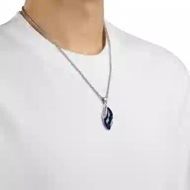 匹克 情人好运节礼百搭 钛钢 吊坠 男女同款情侣款