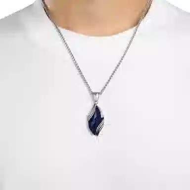 匹克 情人好运节礼百搭 钛钢 吊坠 男女同款情侣款