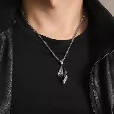 匹克 情人好运节礼百搭 钛钢 吊坠 男女同款情侣款