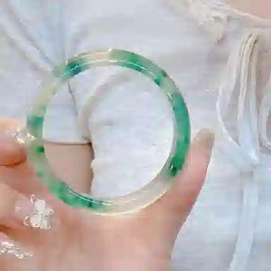 正大福 复古国风 新中式气质百搭清冷感气质旗袍古典平安优雅气质日常#好运 琉璃 手镯 男女同款情侣款