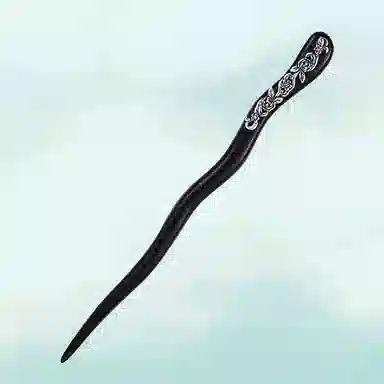 华髻 中国风玫瑰花古风头饰 现代国潮 日常盘发 简约气质 小众设计 发簪 女款 礼物