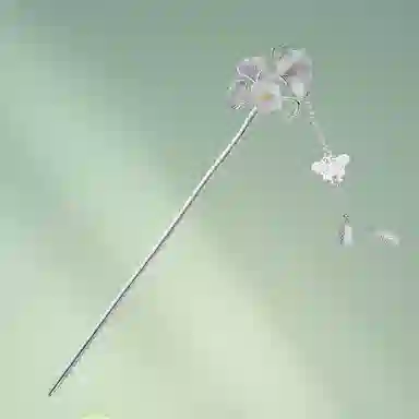 华髻 梅花高级感中国民族风银杏叶 发簪 女款