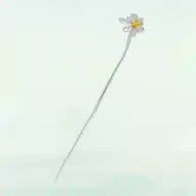 华髻 中国风莲花 古风头饰 现代国潮 日常盘发 气质 小众设计 发簪 女款