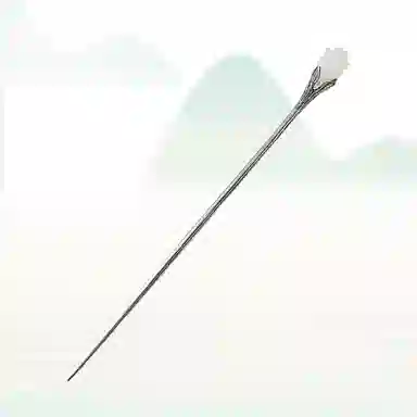 华髻 君子之兰 新中式国潮简约优雅高级感中国风原创手工玉兰花古典复古风 发簪 女款