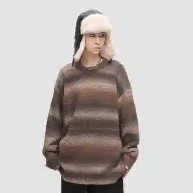 BABUGGE Sweater Purple