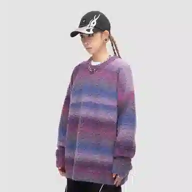 BABUGGE Sweater Purple