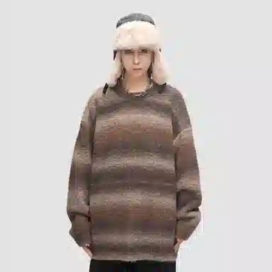 BABUGGE Sweater Purple