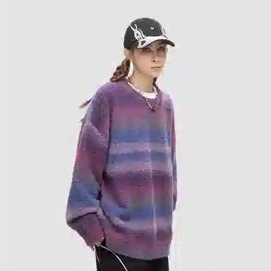 BABUGGE Sweater Purple