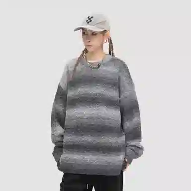 BABUGGE Sweater Purple