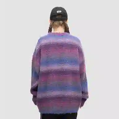 BABUGGE Sweater Purple