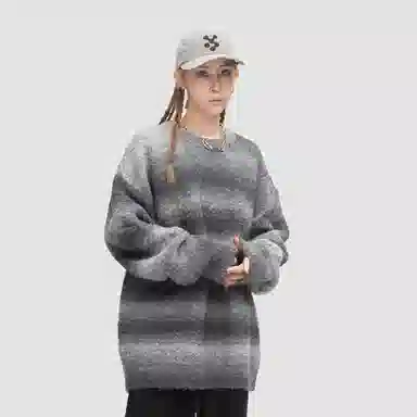 BABUGGE Sweater Purple