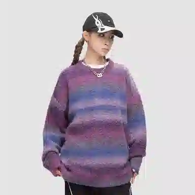BABUGGE Sweater Purple