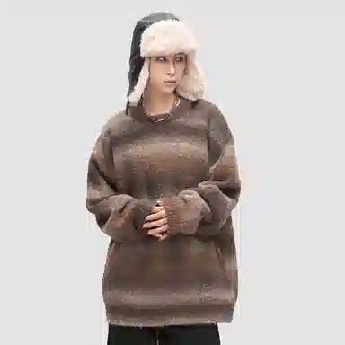 BABUGGE Sweater Purple