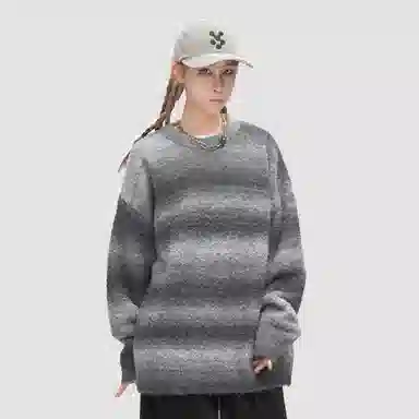 BABUGGE Sweater Purple