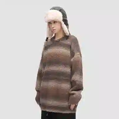 BABUGGE Sweater Purple