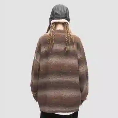 BABUGGE Sweater Purple