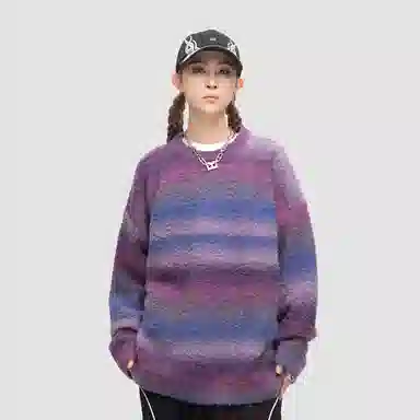BABUGGE Sweater Purple
