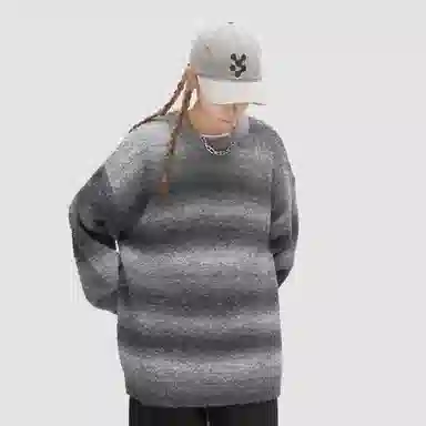 BABUGGE Sweater Purple