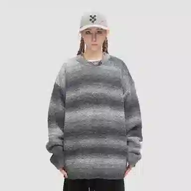 BABUGGE Sweater Purple