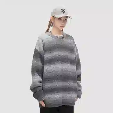 BABUGGE Sweater Purple