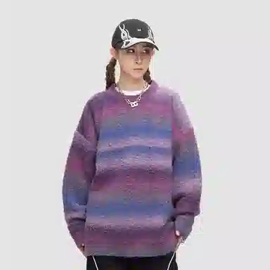 BABUGGE Sweater Purple