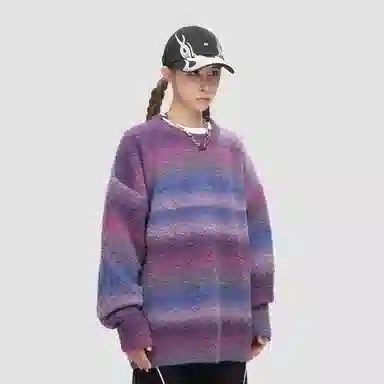 BABUGGE Sweater Purple