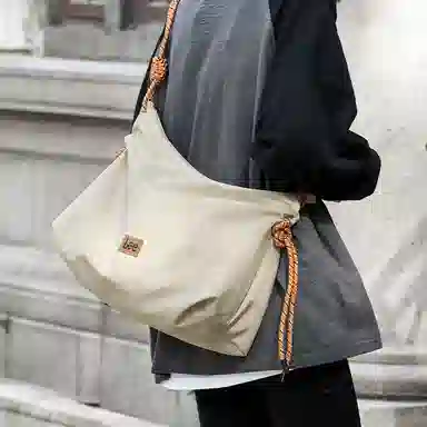 Lee Denim Shoulder Bag