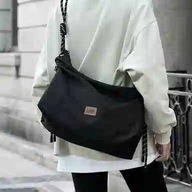 Lee Denim Shoulder Bag