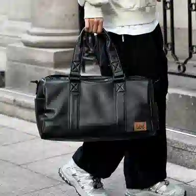 Lee Travel Duffle Bag Large Black