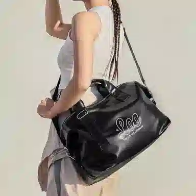 Lee Travel Bag Black