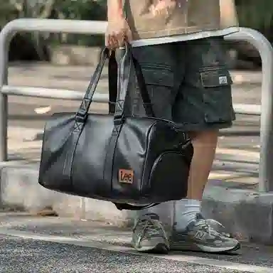 Lee Travel Duffle Bag Large Black