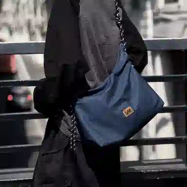 Lee Denim Shoulder Bag