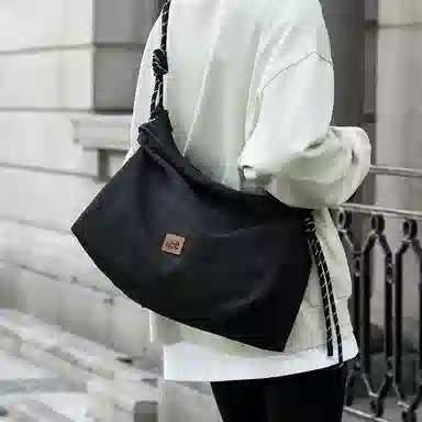 Lee Denim Shoulder Bag