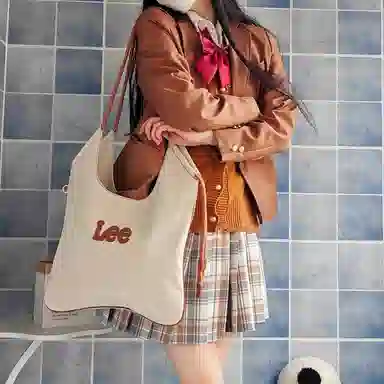 Lee Denim Blue/Ivory