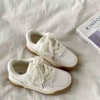 拾伍象 小众设计运动 低帮 板鞋 女