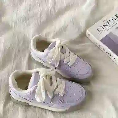 拾伍象 小众设计运动 低帮 板鞋 女