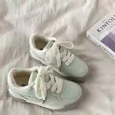 拾伍象 小众设计运动 低帮 板鞋 女