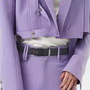 WilliamPOLO Classic Belt Black