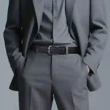 WilliamPOLO Classic Leather Belt