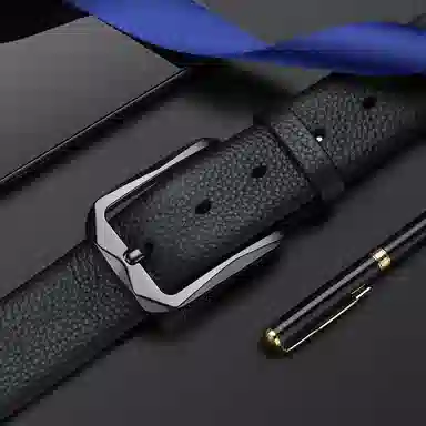 WilliamPOLO Classic Leather Belt