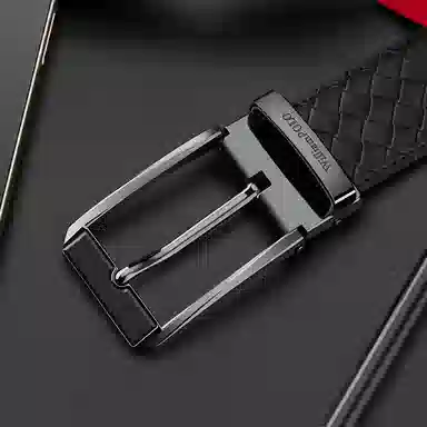 WilliamPOLO Classic Belt Black