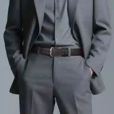 WilliamPOLO Classic Leather Belt