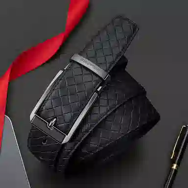 WilliamPOLO Classic Belt Black