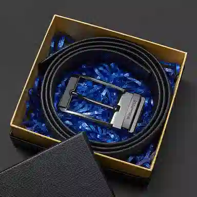 WilliamPOLO Classic Belt Black