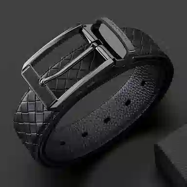 WilliamPOLO Classic Belt Black