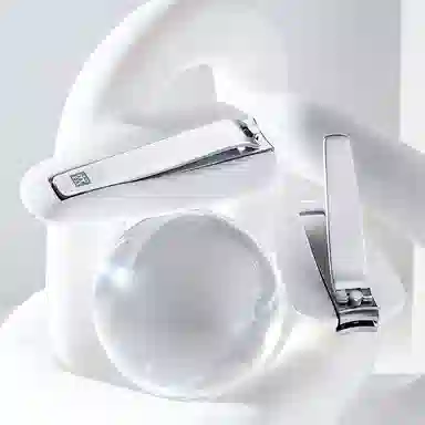 双立人 指甲刀 防飞溅指甲钳