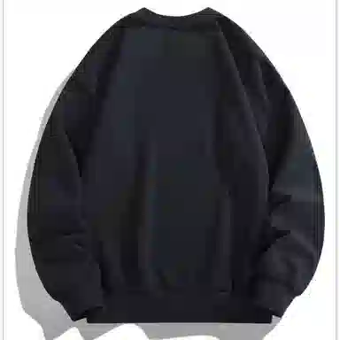 草本初色 基础款圆领薄款卫衣 男女同款