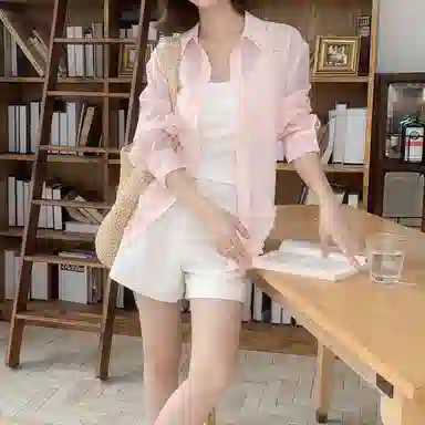 法儿家 蝶翼小个子辣妹内搭背心吊带 女款