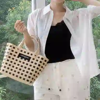 法儿家 蝶翼小个子辣妹内搭背心吊带 女款