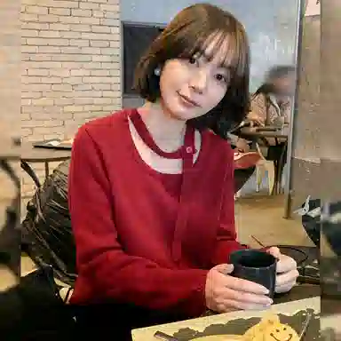 法儿家 飘带韩系毛衣打底衫针织衫 女款